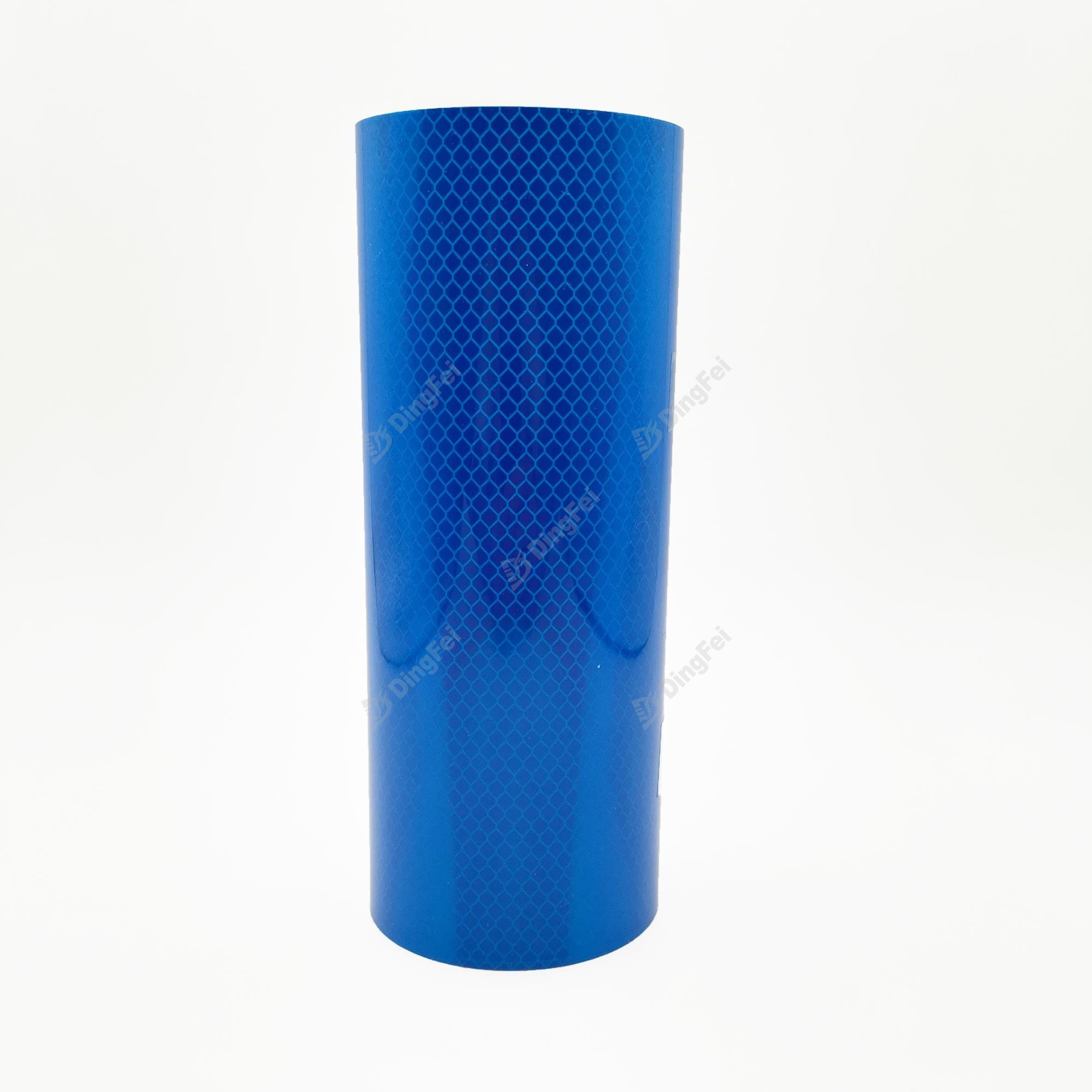 Transparent Reflective Sheeting Film Material Sheet for Road Sign - 